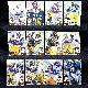 Jerome Bettis - 1994 Fleer - Complete 12-card ROOKIE-of-the-YEAR set