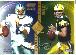 Brett Favre - 1995 Absolute Quad Series #Q2 w/Troy Aikman