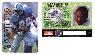 Barry Sanders - 1993 Action Packed #FB4 PROTOTYPE/PROMO