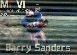 Barry Sanders - 1996 MotionVision #10