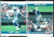  Barry Sanders - 1990 Pro Set DOUBLE-FRONT (issued Hawaii Trade Show)
