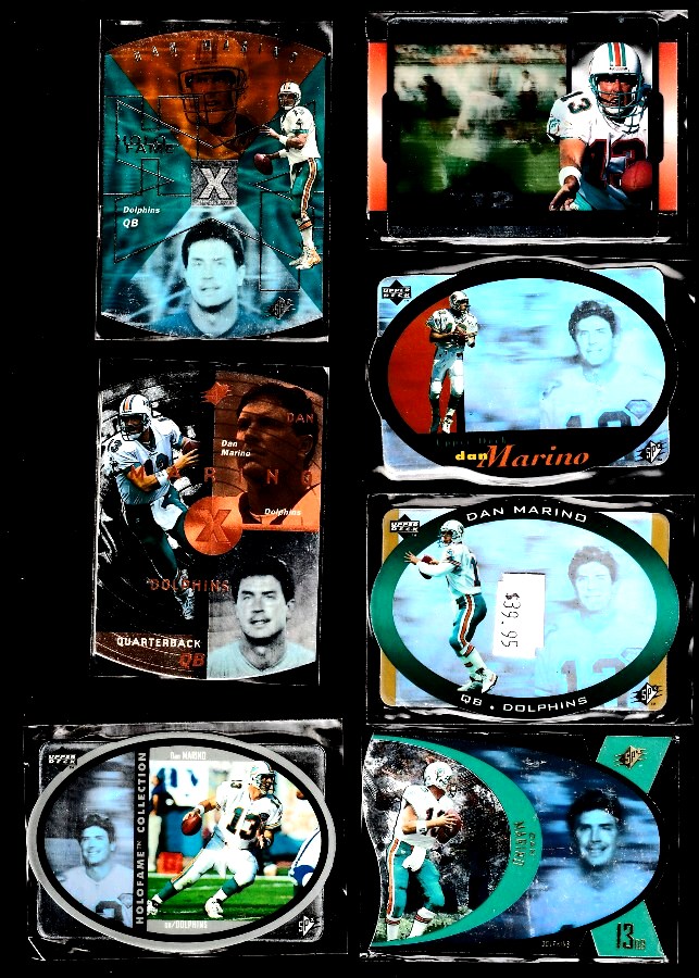Dan Marino - 1998 SPx HoloFame #HF9 Baseball cards value