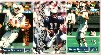 Drew Bledsoe - 1995-1997 Football PHONE CARDS - Lot of (15) - ALL DIFFERENT
