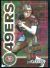  #.1 Jeff Garcia - 2001 Topps Finest JUMBO Super Bowl XXXV card (49ERS)