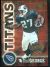  #.5 Eddie George - 2001 Topps Finest JUMBO Super Bowl XXXV card (Titans)