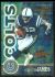  #.6 Edgerrin James - 2001 Topps Finest JUMBO Super Bowl XXXV card (Colts)