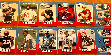 2001 Upper Deck VINTAGE FB - COMPLETE SET in PAGES/Sheets (290)