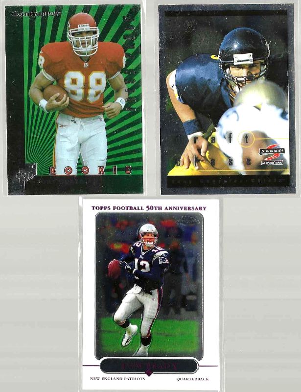Tom Brady - 2005 Topps Chrome #46 (Patriots) Football cards value