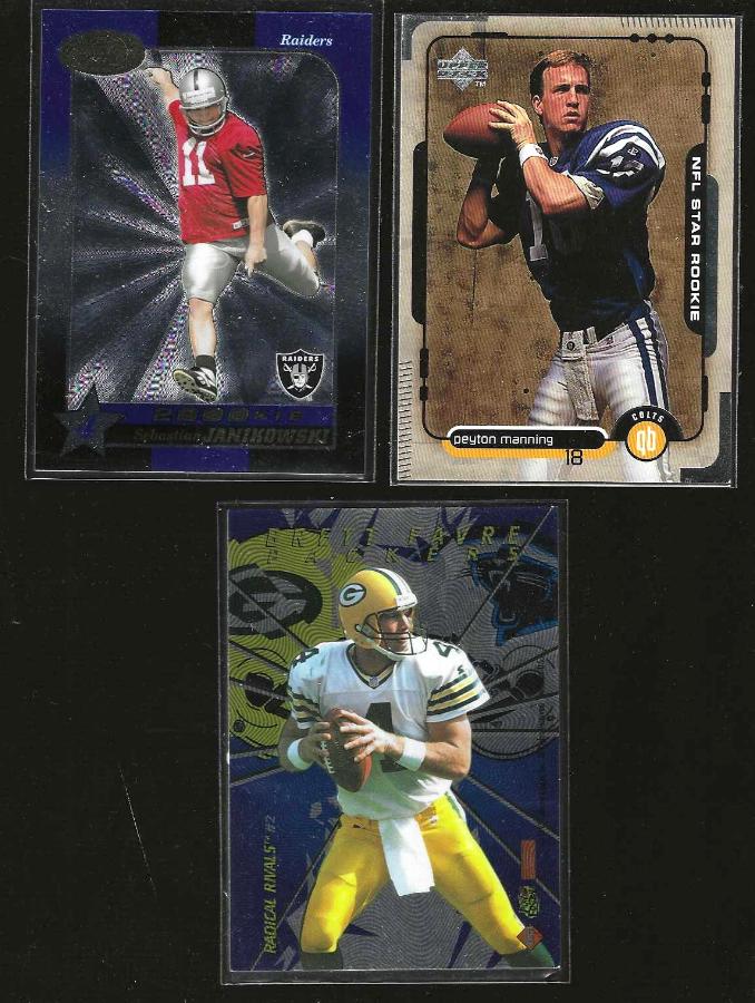 Brett Favre - 1997 Collector's Edge Masters RADICAL RIVALS #2 Baseball cards value