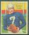 1935 National Chicle FB # 1 Dutch Clark (Eagles Hall-of-Famer)