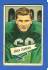 1952 Bowman Small FB # 10 Chuck Bednarik (Eagles HALL-of-FAMER)