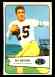 1954 Bowman FB #  1 Ray Mathews [#] (Steelers)