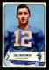 1954 Bowman FB # 11 Zeke Bratkowski ROOKIE [#] (Bears)