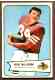 1954 Bowman FB # 54 Hugh McElhenny (49ers)