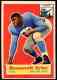 1956 Topps FB #101 Roosevelt Grier ROOKIE (NY Giants)