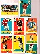 1956 Topps FB  - Lot (9) diff. with Packers Team card