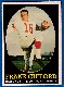 1958 Topps FB # 73 Frank Gifford (NY Giants,Hall-of-Famer)
