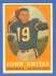 1958 Topps FB # 22 Johnny Unitas (Colts Hall-of-Famer)