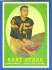 1958 Topps FB # 66 Bart Starr (Packers Hall-of-Famer)