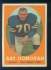 1958 Topps FB #106 Art Donovan (Colts Hall-of-Famer)