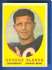 1958 Topps FB #129 George Blanda (Bears Hall-of-Famer)