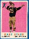 1959 Topps FB # 23 Bart Starr [#j] (Packers)