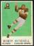 1959 Topps FB #140 Bobby Mitchell ROOKIE (Browns)