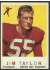 1959 Topps FB #155 Jim Taylor ROOKIE [#] (Packers)