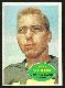 1960 Topps FB # 51 Bart Starr [#] (Packers)