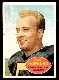 1960 Topps FB # 54 Paul Hornung [#] (Packers)