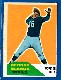 1960 Fleer FB # 58 George Blanda [#] (Oilers)