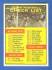 1961 Topps FB # 67 Checklist #1-#77