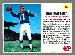 1962 Post Cereal FB #142 Don Meredith (Cowboys)