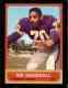 1963 Topps FB #107 Jim Marshall ROOKIE [#] (Vikings)