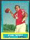 1963 Topps FB #134 John Brodie [#] (49ers)