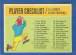 1963 Fleer FB #CL Checklist [#x]