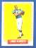 1964 Topps FB #155 Lance Alworth [#] (Chargers)