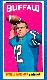 1965 Topps FB # 36 Daryle Lamonica SHORT PRINT [#] (Buffalo Bills)