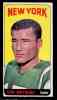 1965 Topps FB #121 Don Maynard [#] (New York Jets)