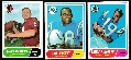1968 Topps FB  -  Starter Set/Lot of (93/219) with stars