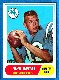 1968 Topps FB #100 Johnny Unitas [#] (Colts)