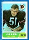 1968 Topps FB #127 Dick Butkus (Bears)