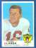 1969 Topps FB #232 George Blanda (Raiders)