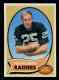 1970 Topps FB # 85 Fred Biletnikoff (Raiders)