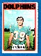 1972 Topps FB #140 Larry Csonka (Dolphins)