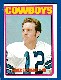 1972 Topps FB #200 Roger Staubach ROOKIE [#] (Cowboys)