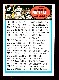 1972 Topps FB #294 Checklist VERY SCARCE SHORT PRINT