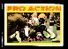 1972 Topps FB #342 Larry Brown IA VERY SCARE SHORT PRINT (Redskins)