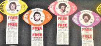 1976 Pepsi Football  Discs  - Starter Set/Lot of (20) Discs