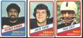  1976 Wonder Bread Football - COMPLETE SET (24 cards)